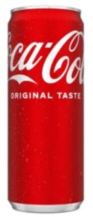 Gāzēts dzēriens COCA COLA, bundžā, 0.33 l(DEP)